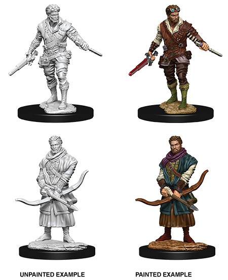 Dungeons and Dragons: Nolzur's Marvelous Miniatures - Male Human Rogue 