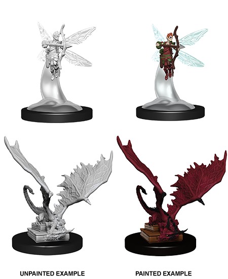 Dungeons and Dragons:Nolzur's Marvelous Miniatures- Sprite and Pseudodragon