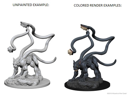 Dungeons and Dragons: Nolzur’s Marvelous Miniatures - Displacer Beast
