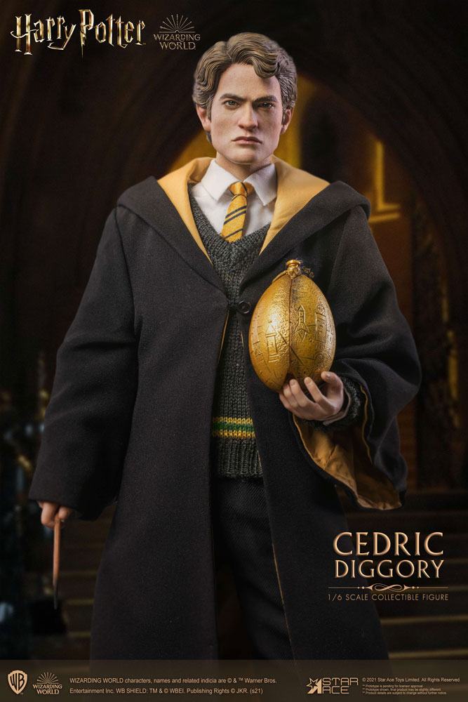 Harry Potter Action Figure 1/6 Cedric Diggory Deluxe Version 30 cm
