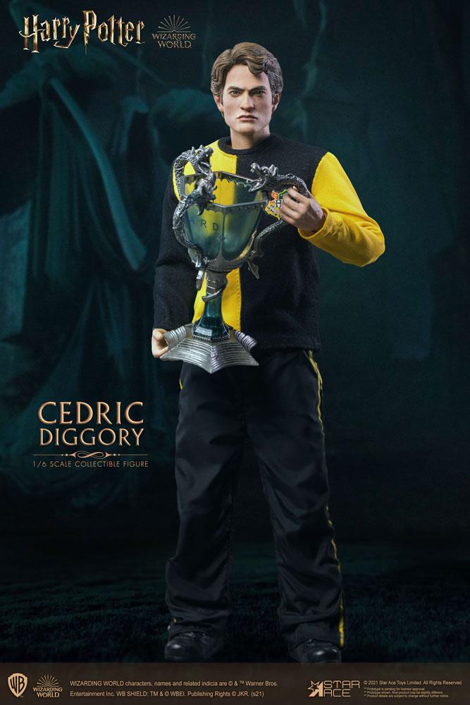 Harry Potter Action Figure 1/6 Cedric Diggory Triwizard Version 30 cm