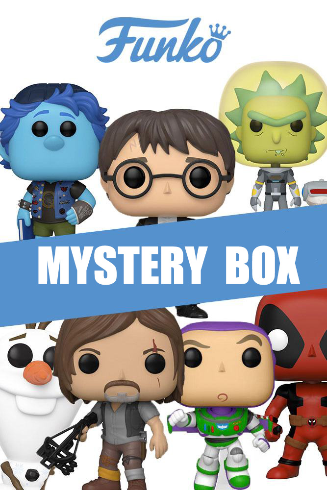Pop Nerd Mystery Box (4 Pops Mistério)