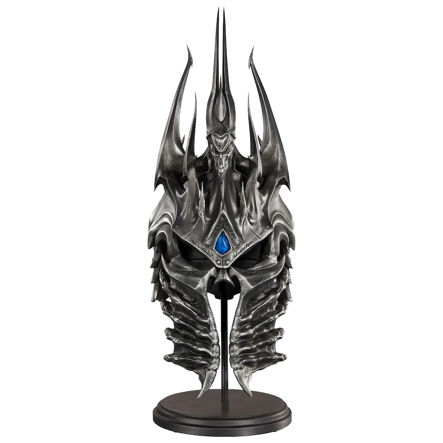 Blizzard 30th Anniversary Collectible: Arthas' Helm of Domination Replica
