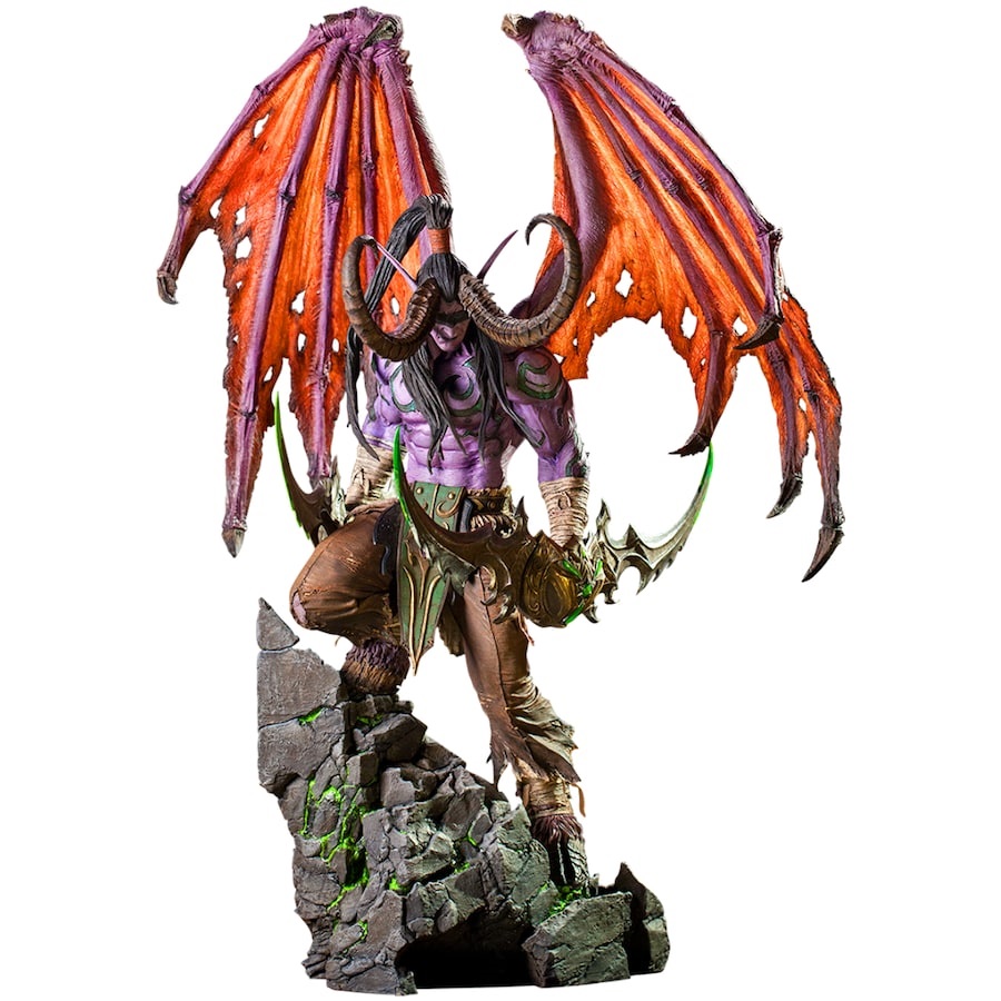 Illidan World of Warcraft Premium Statue