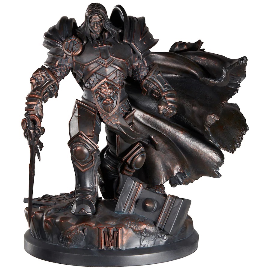 Warcraft III Prince Arthas 10'' Commemorative Statue