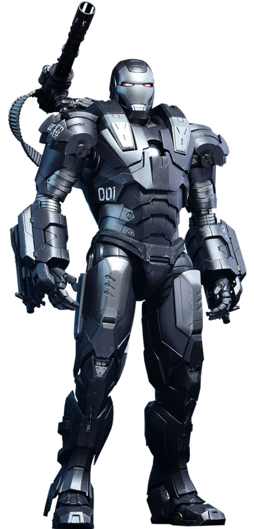 Marvel: Iron Man 2 - War Machine 1:6 Scale Figure 