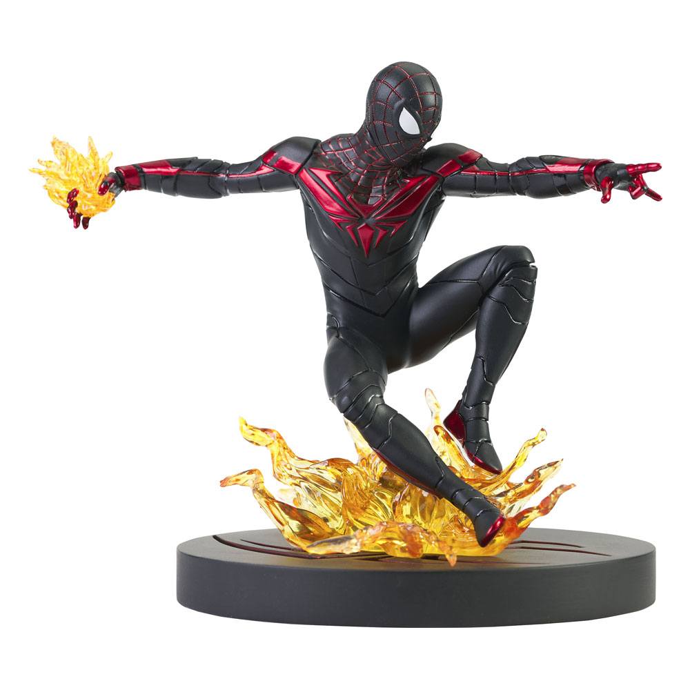 Spider-Man: Miles Morales Gamerverse Gallery PVC Statue Miles Morale 18 cm