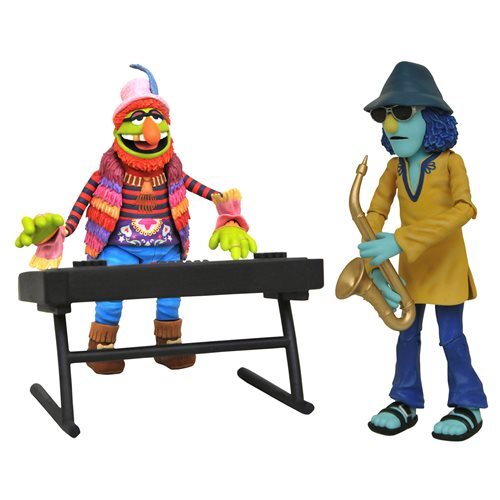 The Muppets Select Action Figures Dr. Teeth & Zoot 13 cm