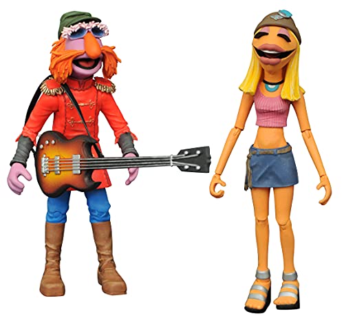 The Muppets Select Action Figure Floyd & Janice 13 cm