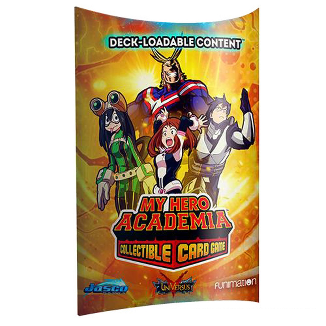 My Hero Academia Collectible Card Game Deck Loadable Content (English)