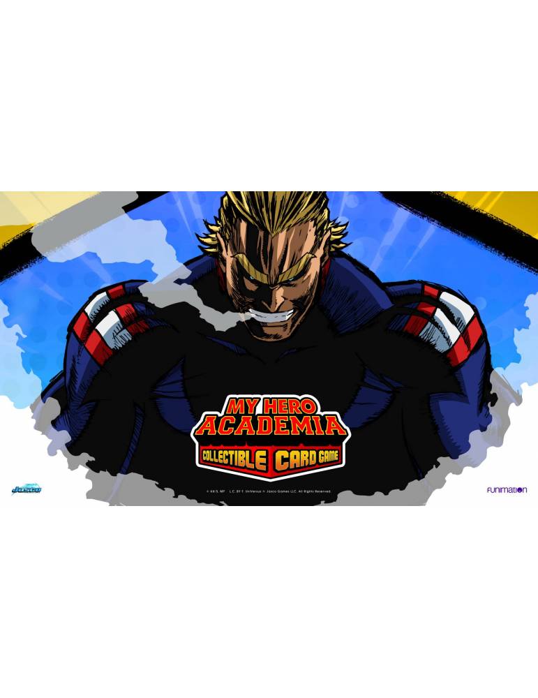 My Hero Academia Collectible Card Game - All Might Playmat