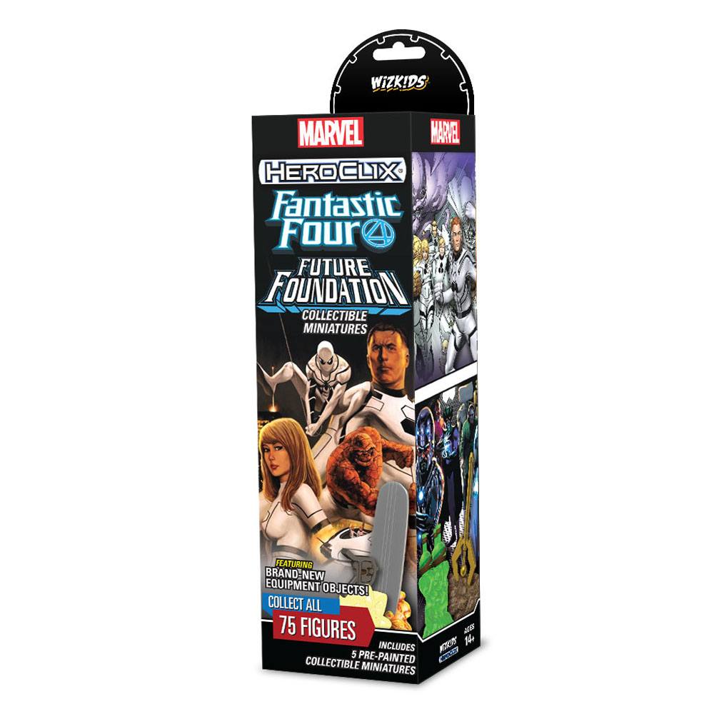 Marvel HeroClix: Fantastic Four Future Foundation Booster Brick