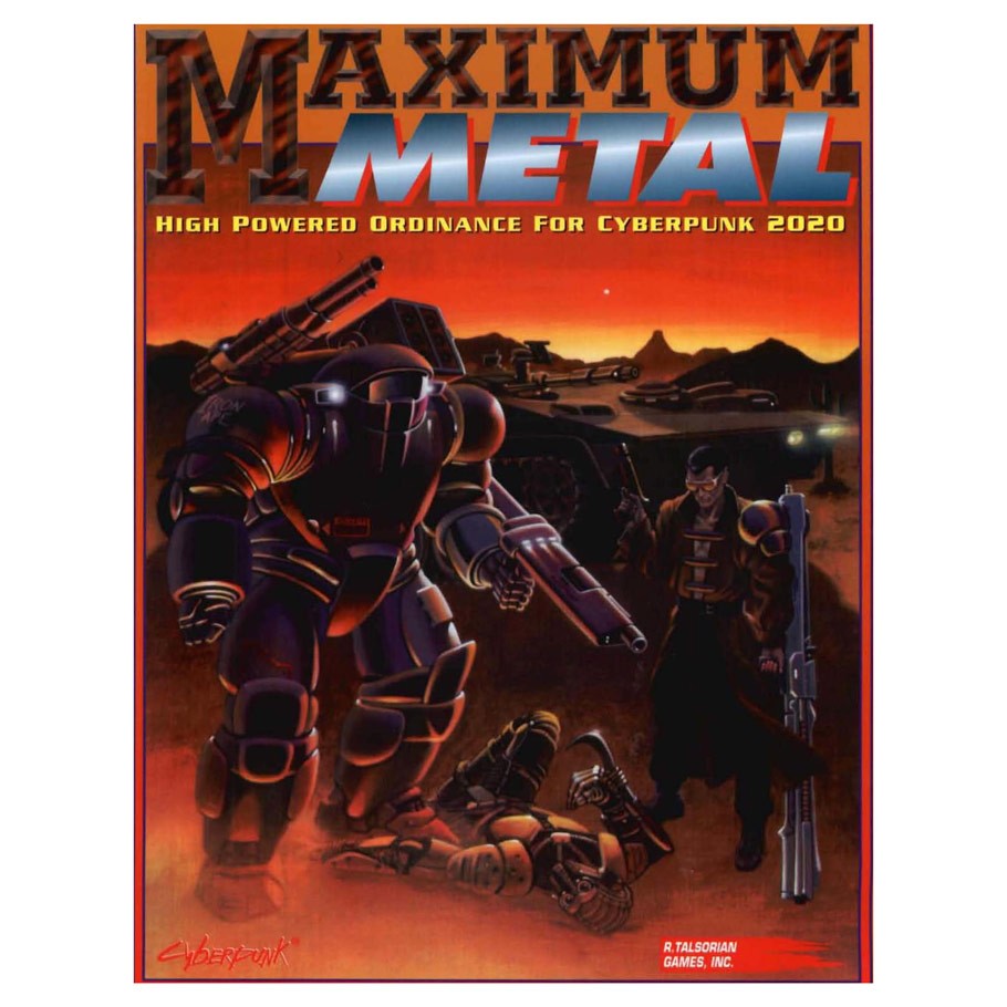 Cyberpunk: Maximum Metal (English)