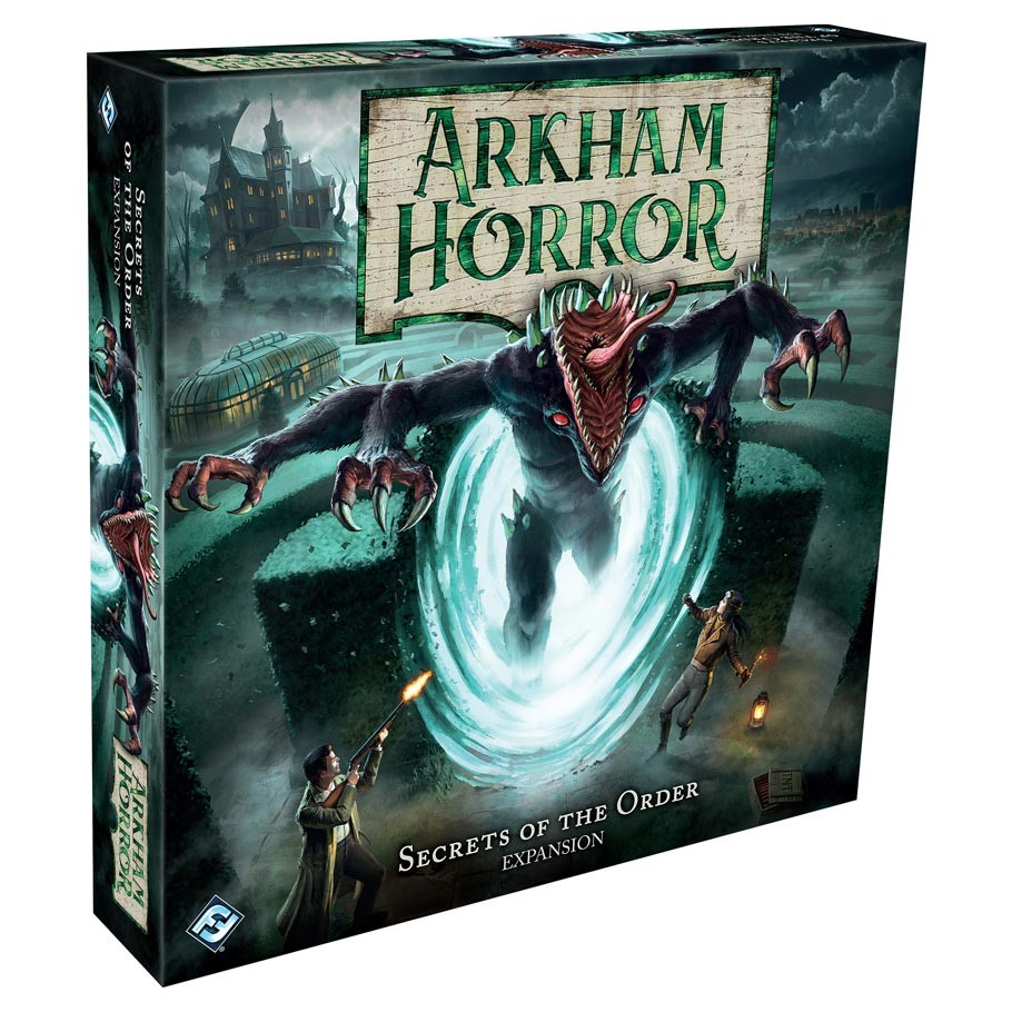 Arkham Horror: Secrets of the Order (English)