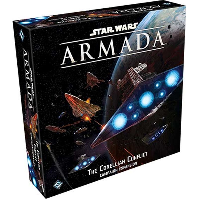 Star Wars: Armada -The Corellian Conflict Campaign Expansion Pack (English)