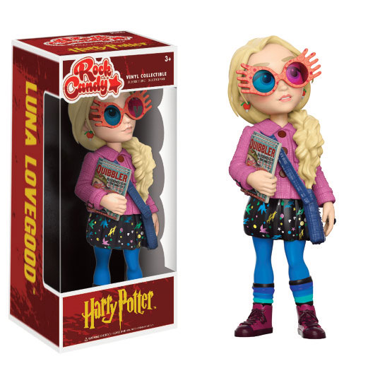 Harry Potter Rock Candy Vinyl Figure Luna Lovegood 13 cm
