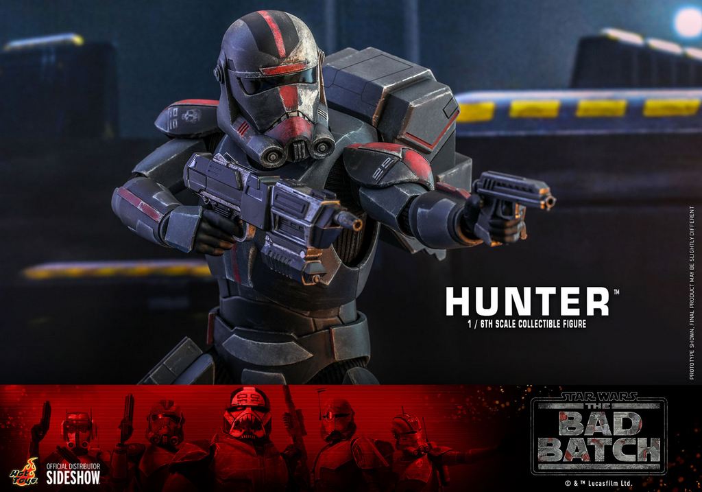 Star Wars: The Bad Batch - Hunter 1:6 Scale Figure 