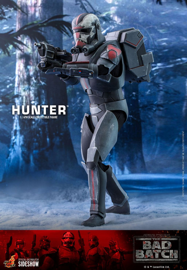 Star Wars: The Bad Batch - Hunter 1:6 Scale Figure 