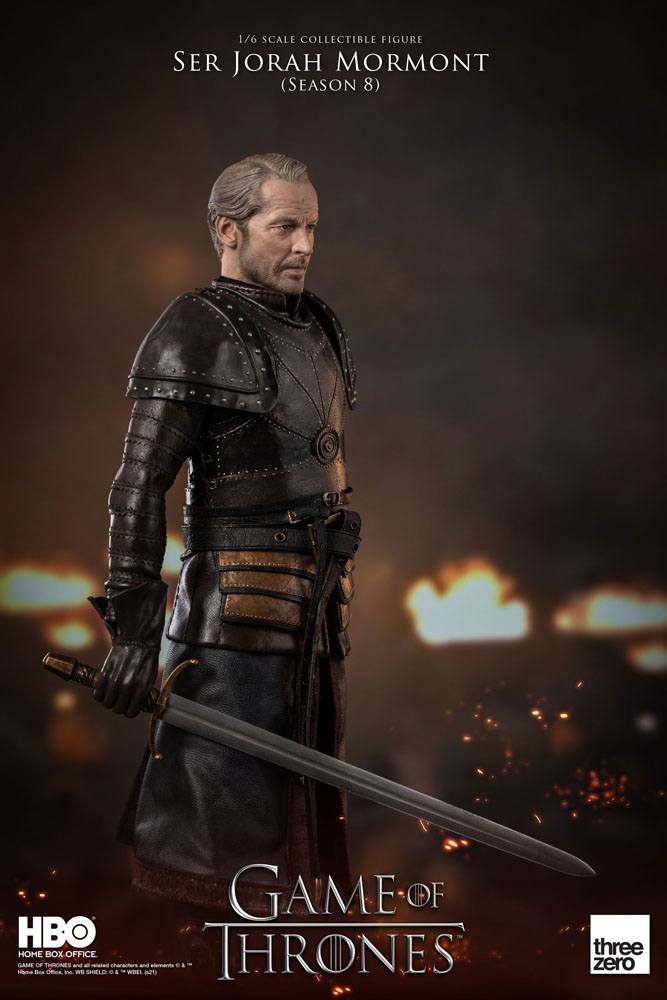 Game of Thrones Action Figure 1/6 Ser Jorah Mormont (Season 8) 31 cm