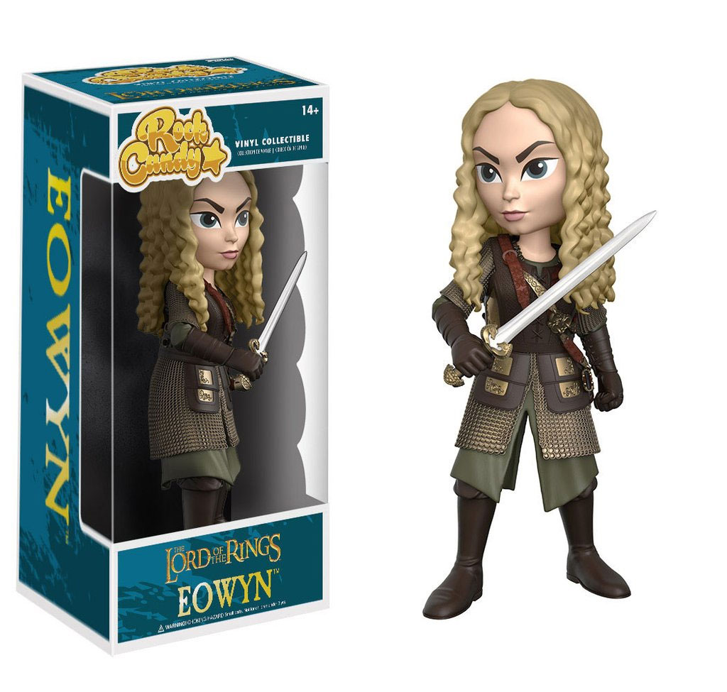 Lord of the Rings Rock Candy Vinyl Figure Eowyn 13 cm