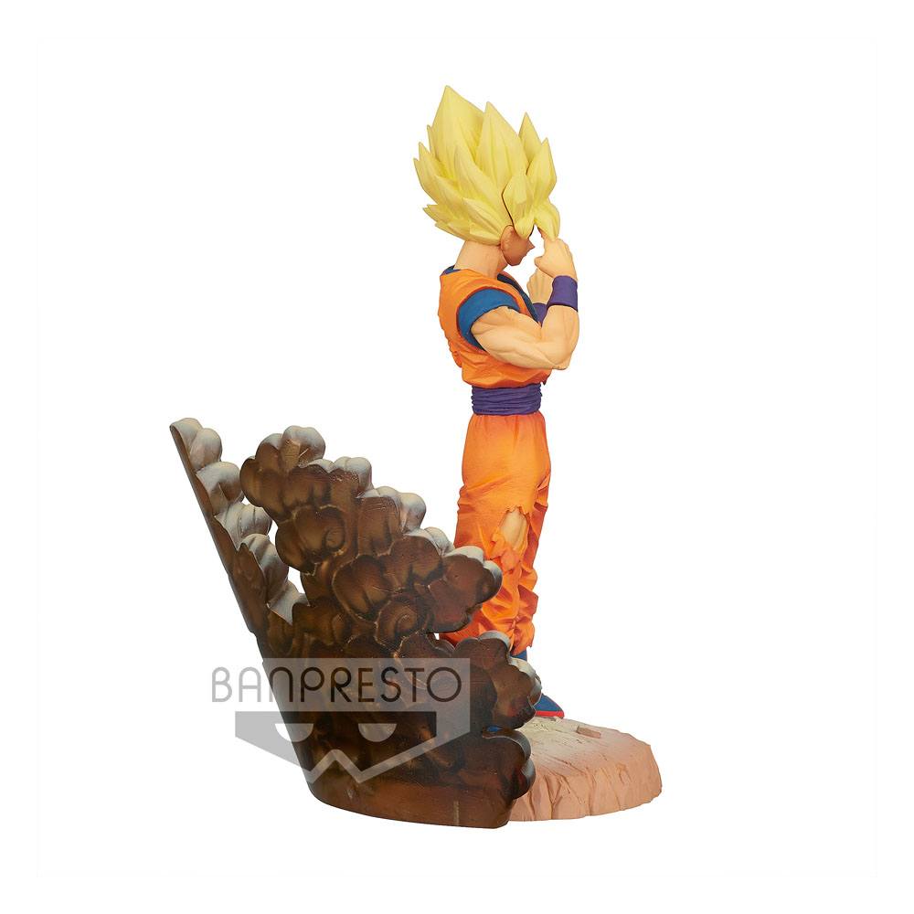 Dragon Ball Z History Box PVC Statue Son Goku Vo. 2 13 cm