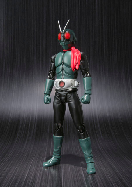 Kamen Rider S.H. Figuarts Action Figure Masked Rider Sakurajima 1 14 cm