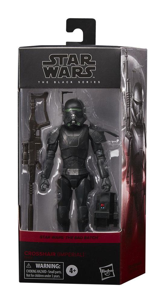 Star Wars The Bad Batch Black Series Action Fig Crosshair (Imperial) 15 cm