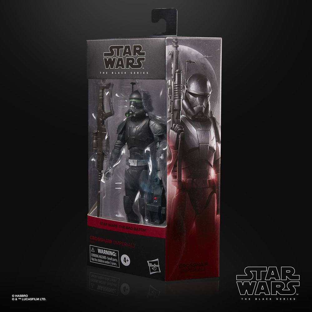 Star Wars The Bad Batch Black Series Action Fig Crosshair (Imperial) 15 cm