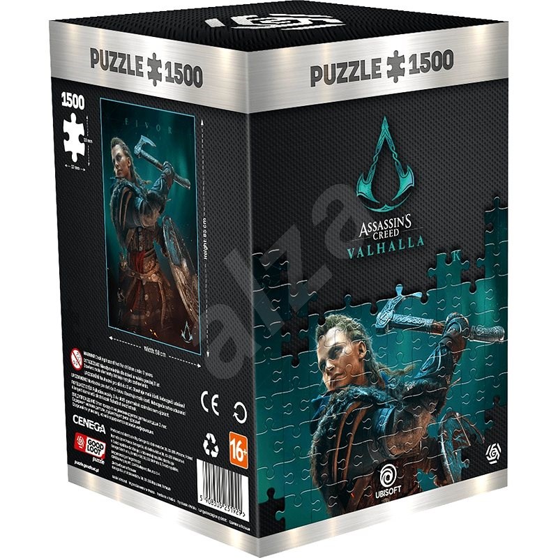 Assassins Creed Valhalla: Eivor Female Puzzle (1500 Pieces)