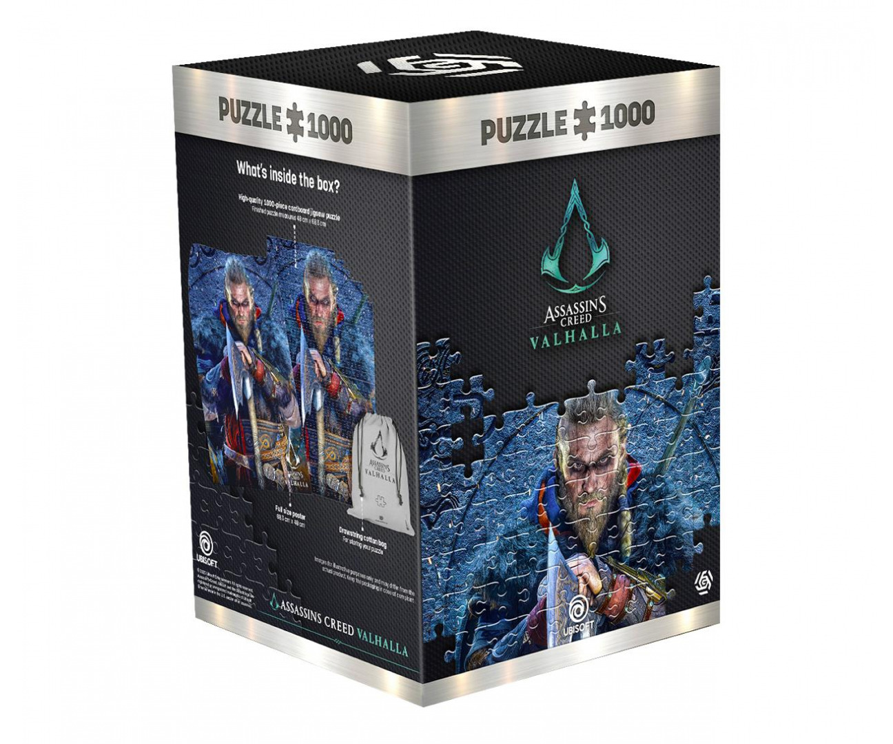Assassins Creed Valhalla: Eivor Puzzle (1000 Pieces)