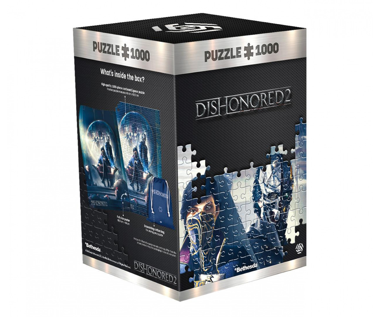 Dishonored 2 Throne Puzzle (1000 Pieces)