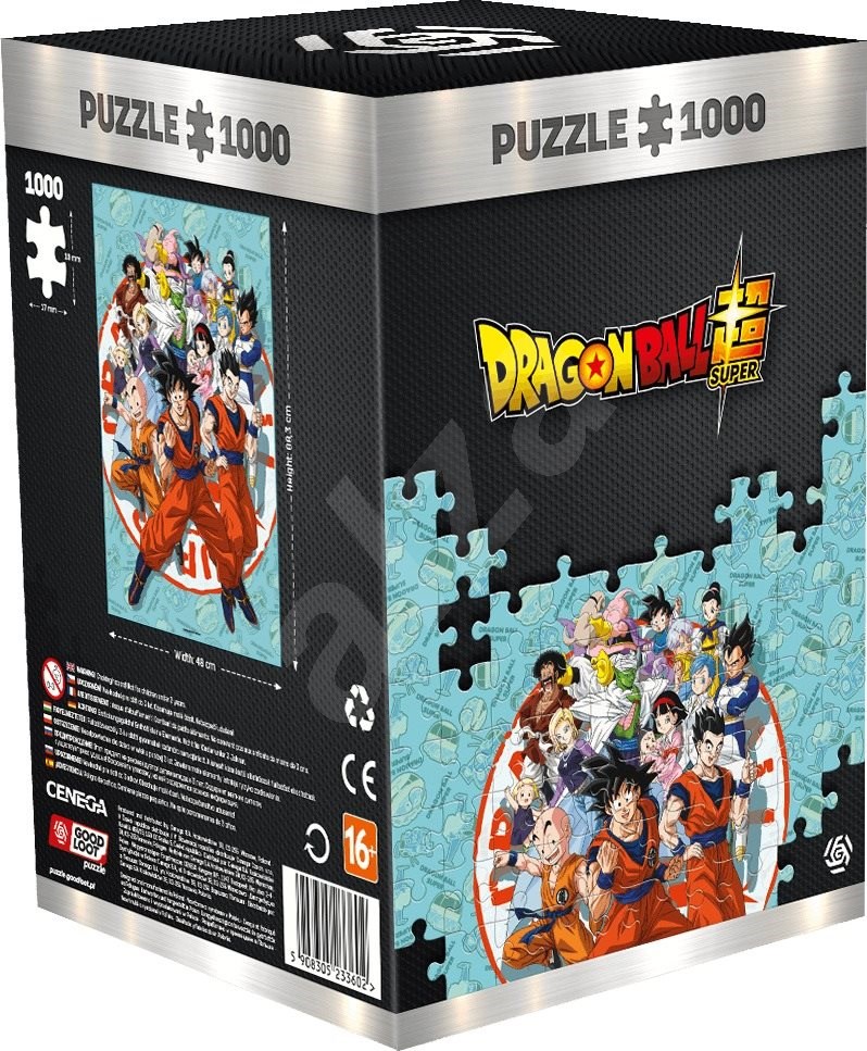 Dragon Ball Super: Universe Survival Puzzle (1000 Pieces)