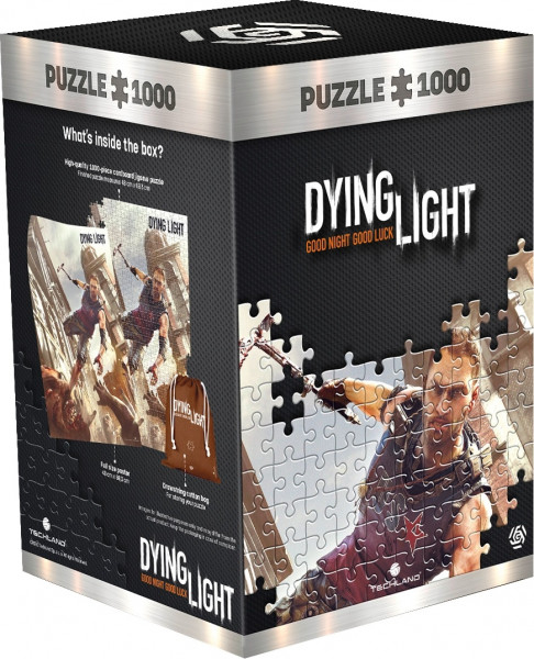 Dying Light 1: Crane's Fight Puzzle (1000 Pieces)