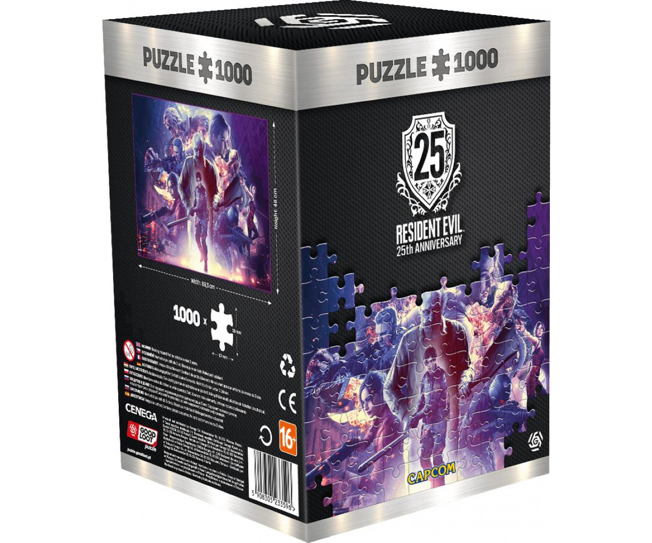 Resident Evil: 25Th Anniversary Puzzle (1000 Pieces)