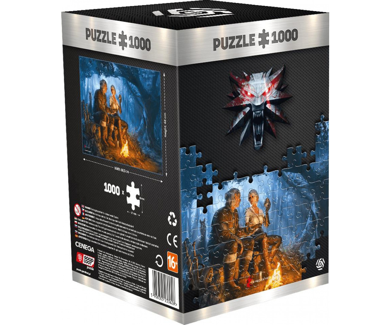The Witcher: Journey Of Ciri Puzzle (1000 Pieces)