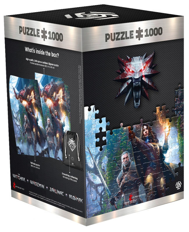The Witcher: Yennefer Puzzle (1000 Pieces)