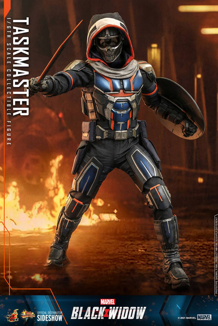 Marvel: Black Widow - Taskmaster 1:6 Scale Figure 