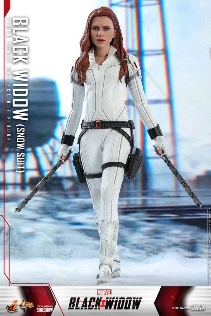 Marvel: Black Widow - Black Widow Snow Suit 1:6 Scale Figure