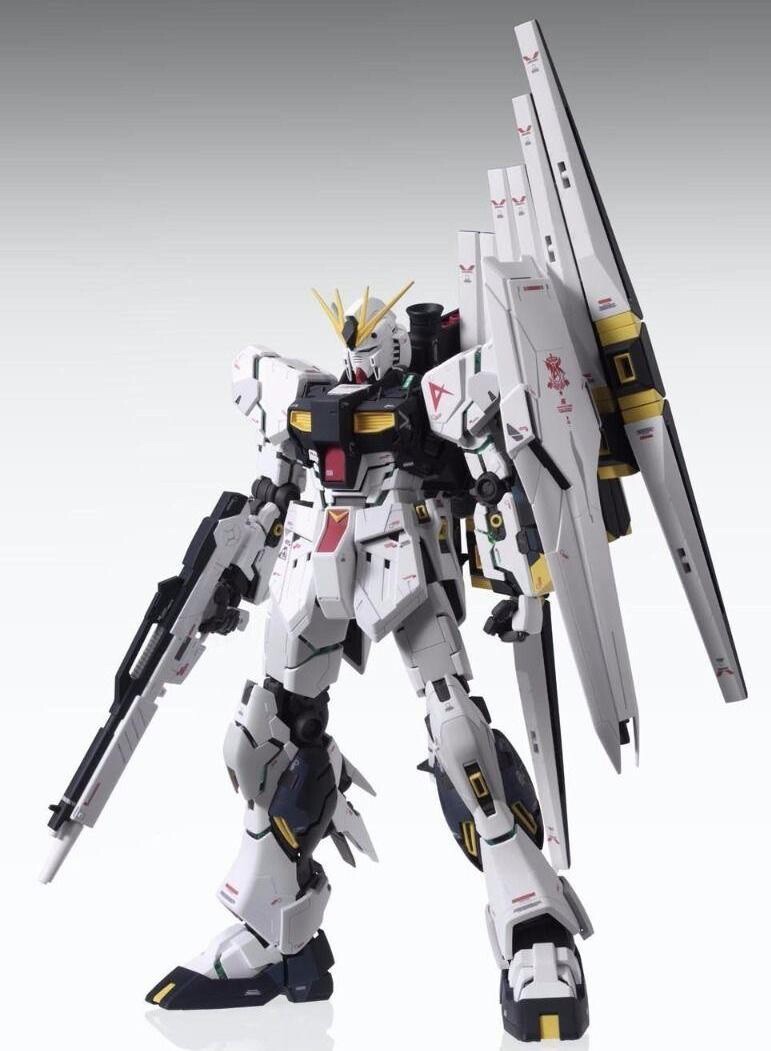 Gundam: Master Grade - nGundam Ver. Ka 1:100 Model Kit 