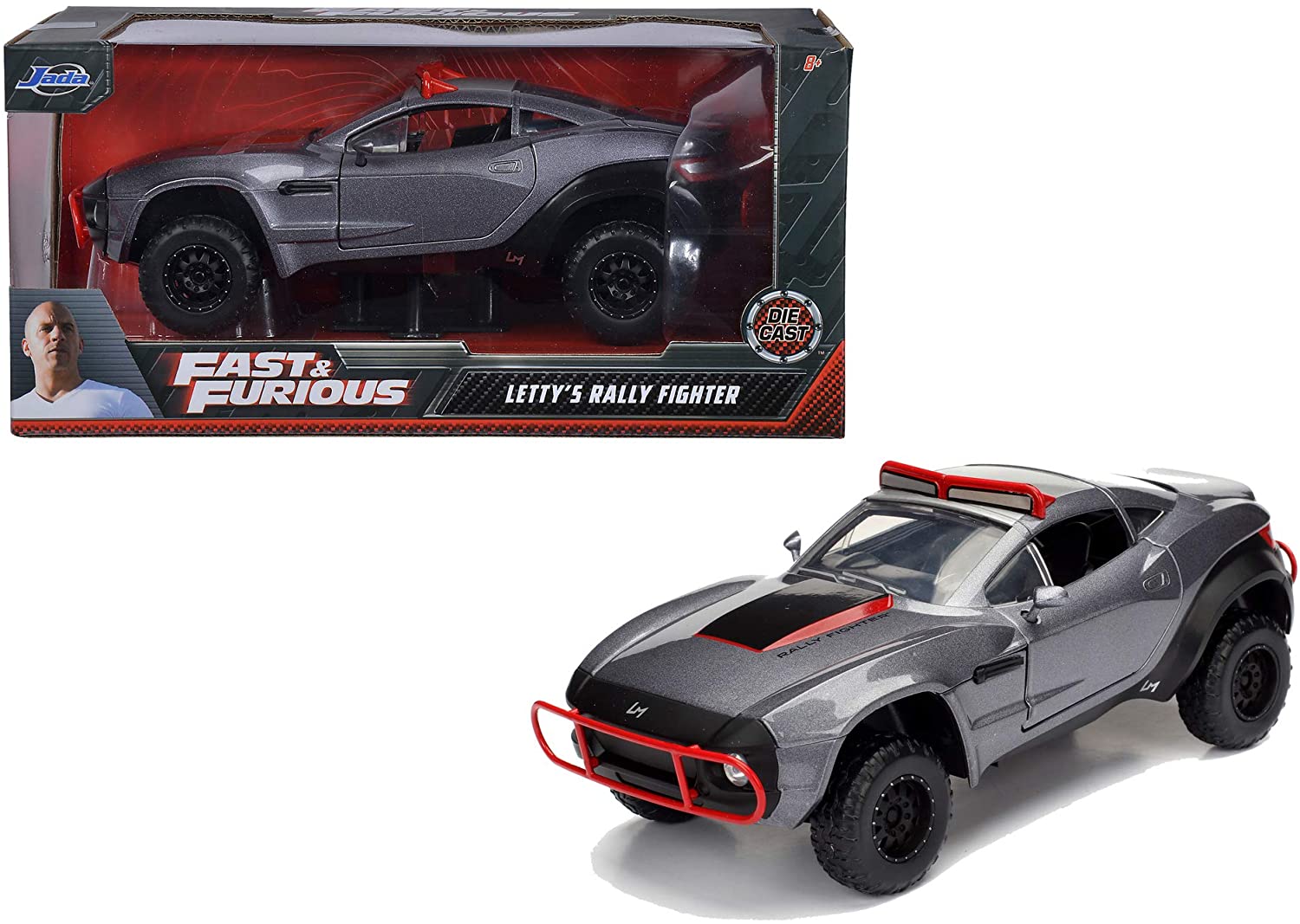 Fast & Furious Lettys Rally Fighter 1:24