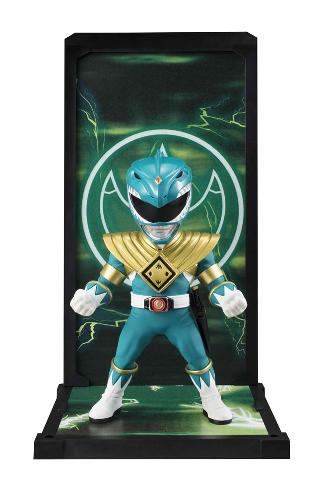 Mighty Morphin Power Rangers Tamashii Buddies PVC Statue Green Ranger 9 cm