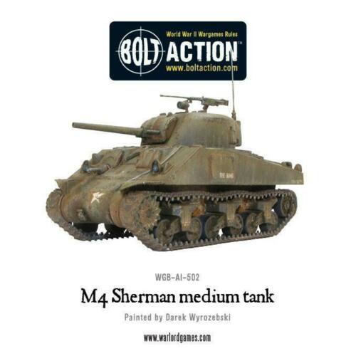 Bolt Action 2 M4 Sherman (75) (English)