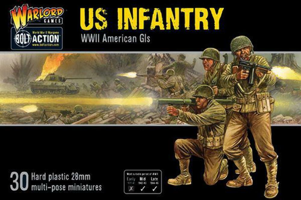 Bolt Action 2 US Infantry (English)