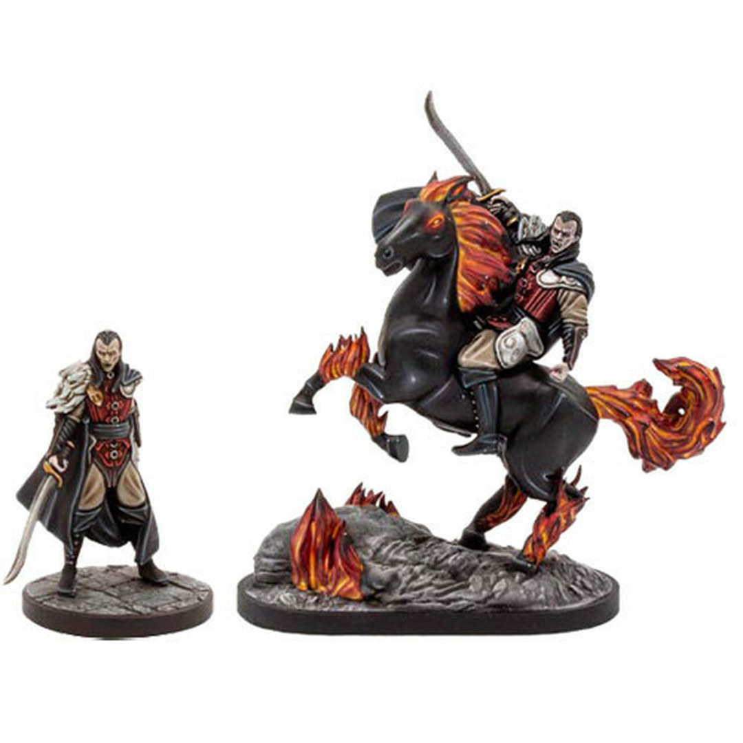 Dungeons and Dragons: Strahd Foot & Mounted Miniatures 