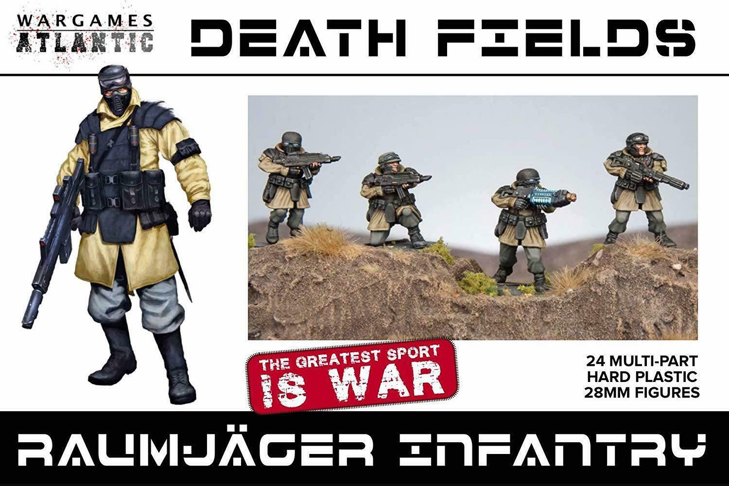 Death Fields Raumjäger Infantry (24) (English)