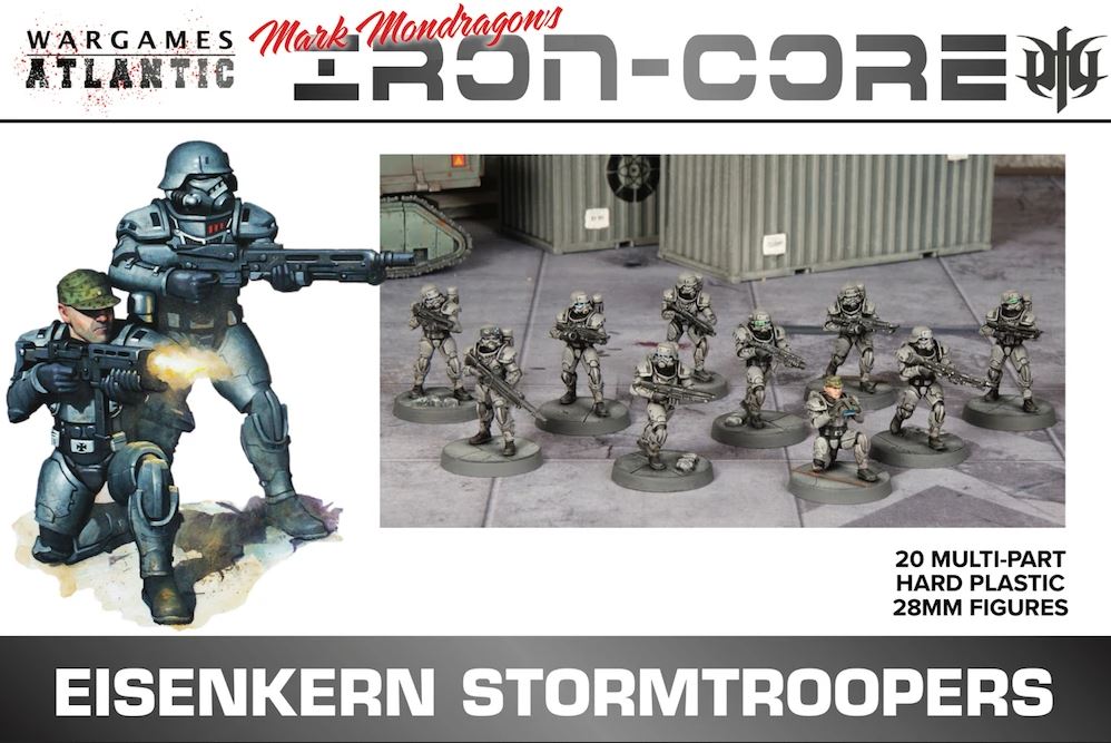Iron Core - Eisenkern Stormtroopers (English)