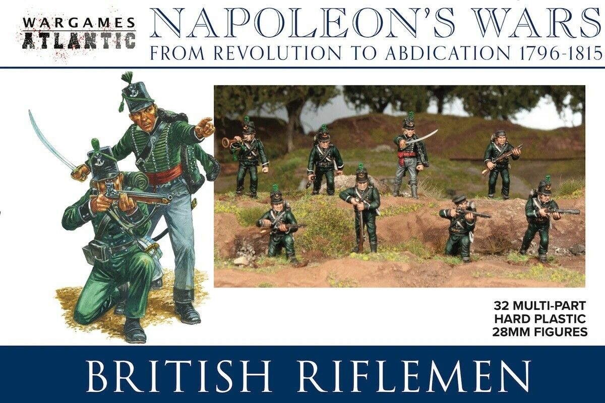 Napoleon's Wars - British Riflemen (English)