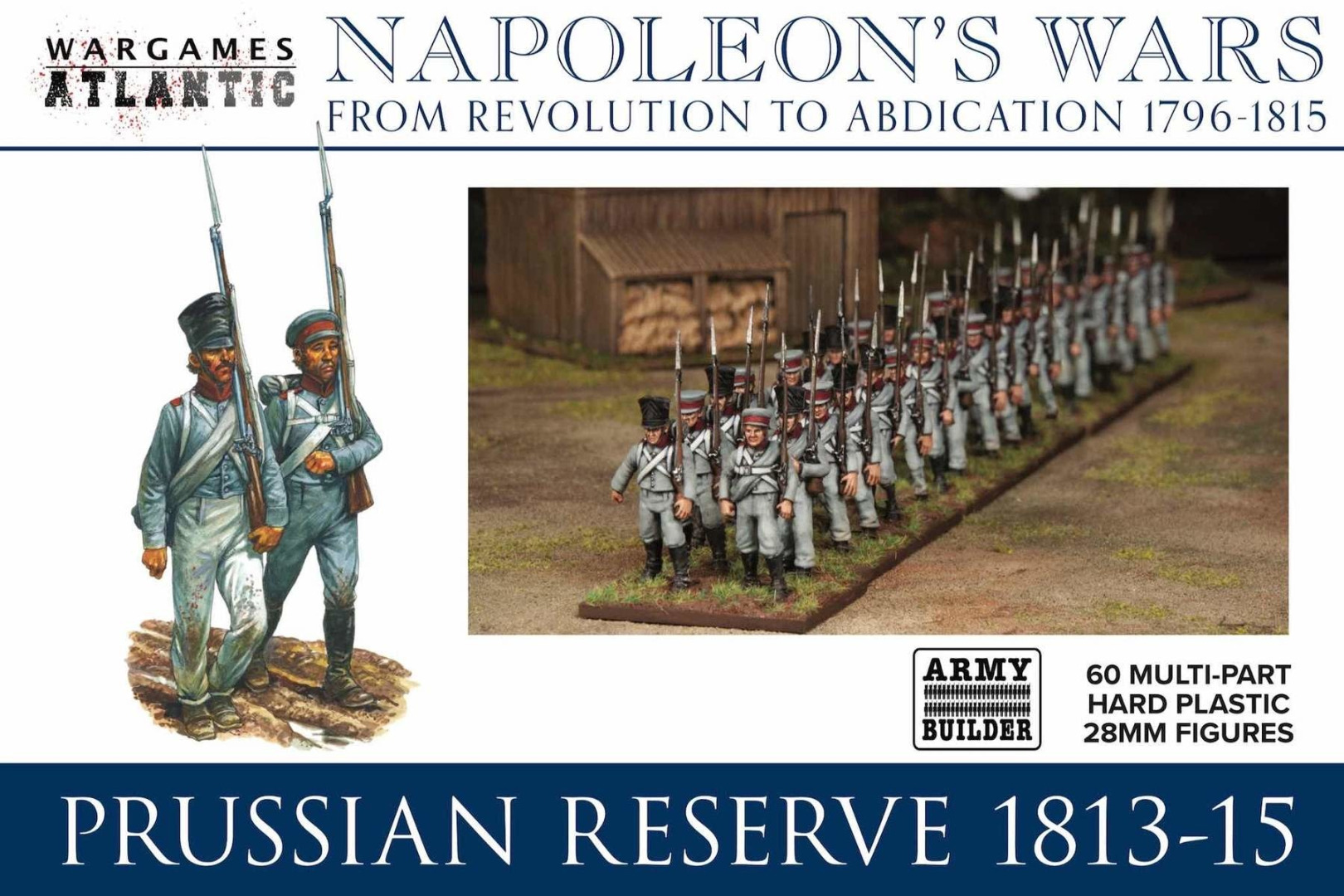 Napoleon's Wars - Prussian Reserve 1813 - 1815 Army Builder Set (English)