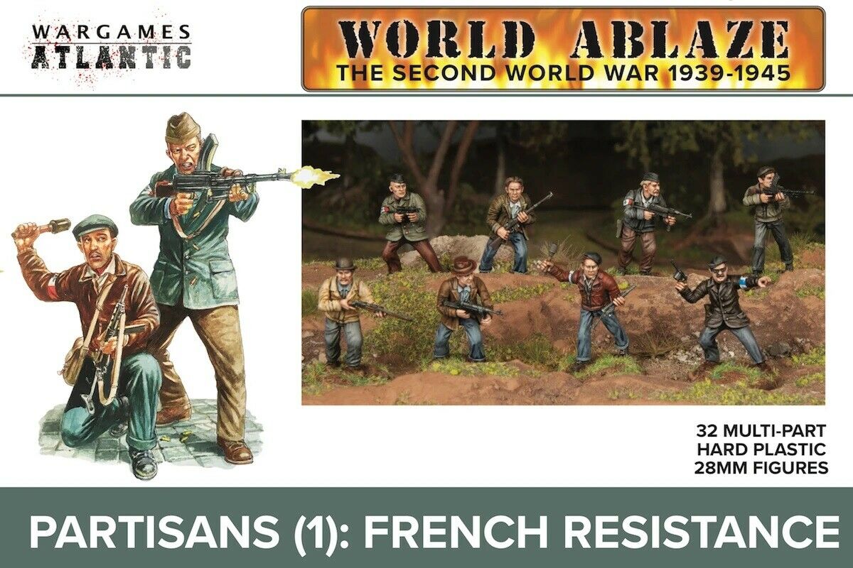 World Ablaze - Partisans (1) French Resistance (English)