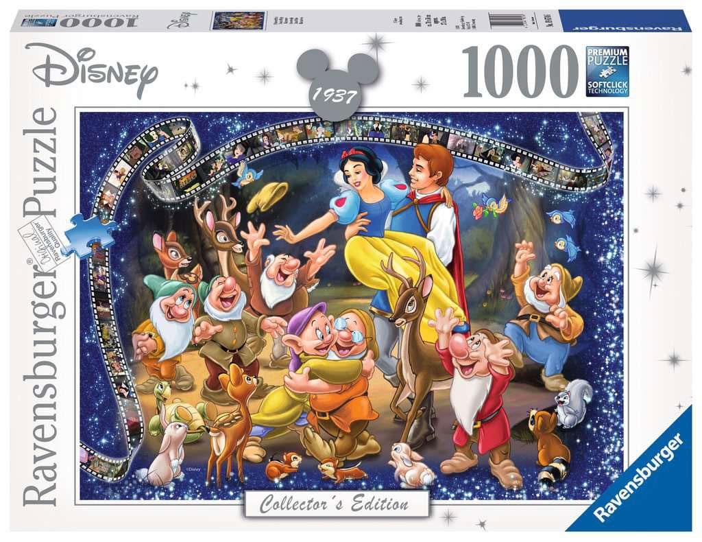 Disney Collector's Edition Jigsaw Puzzle Snow White (1000 pieces)